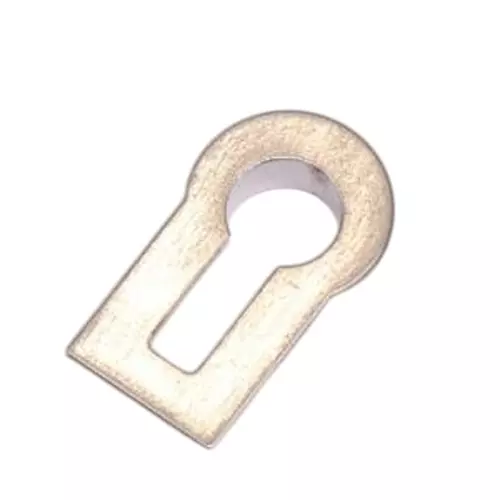 Ebco Key Hole 2 Chrome Plated Finish and Size 24 mm (H) x 14 mm (W), KH2-CP