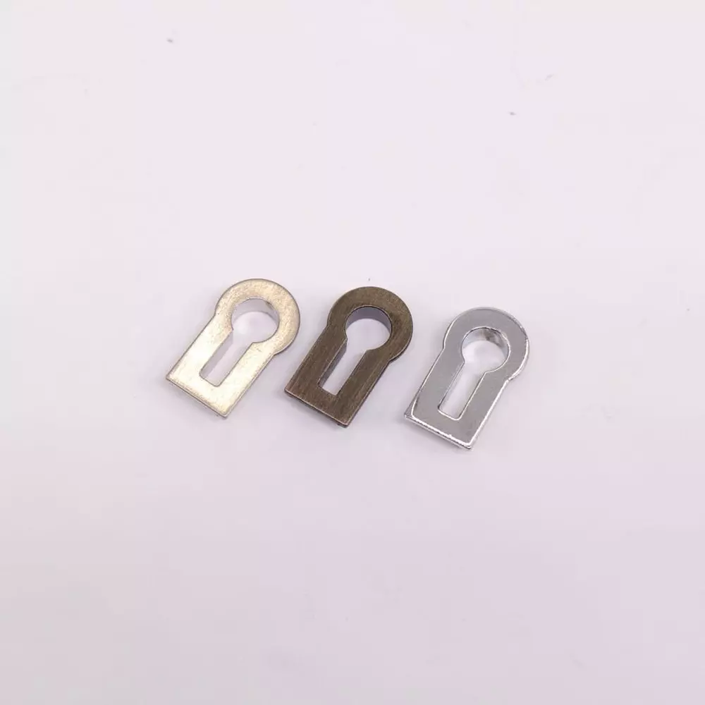 Ebco Key Hole 2 Chrome Plated Finish and Size 24 mm (H) x 14 mm (W), KH2-CP