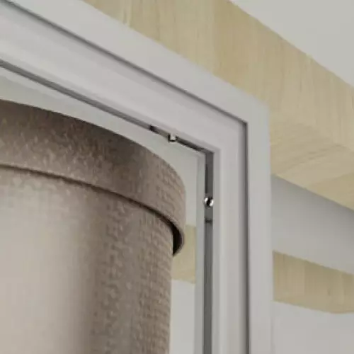 ebco-right-angle-connector-silver-finish-die-cast-metal-body-for-pole-shelving-system-ppds-rac