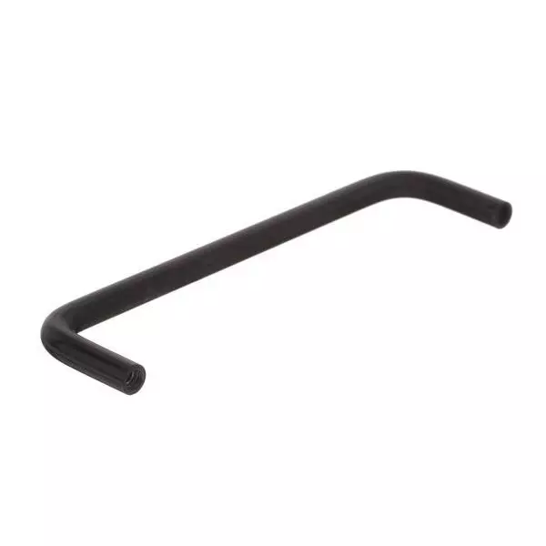 Fascomp Internal Thread Handle Round Aluminum Black 63.5 mm Length, FC8039-440-A-24