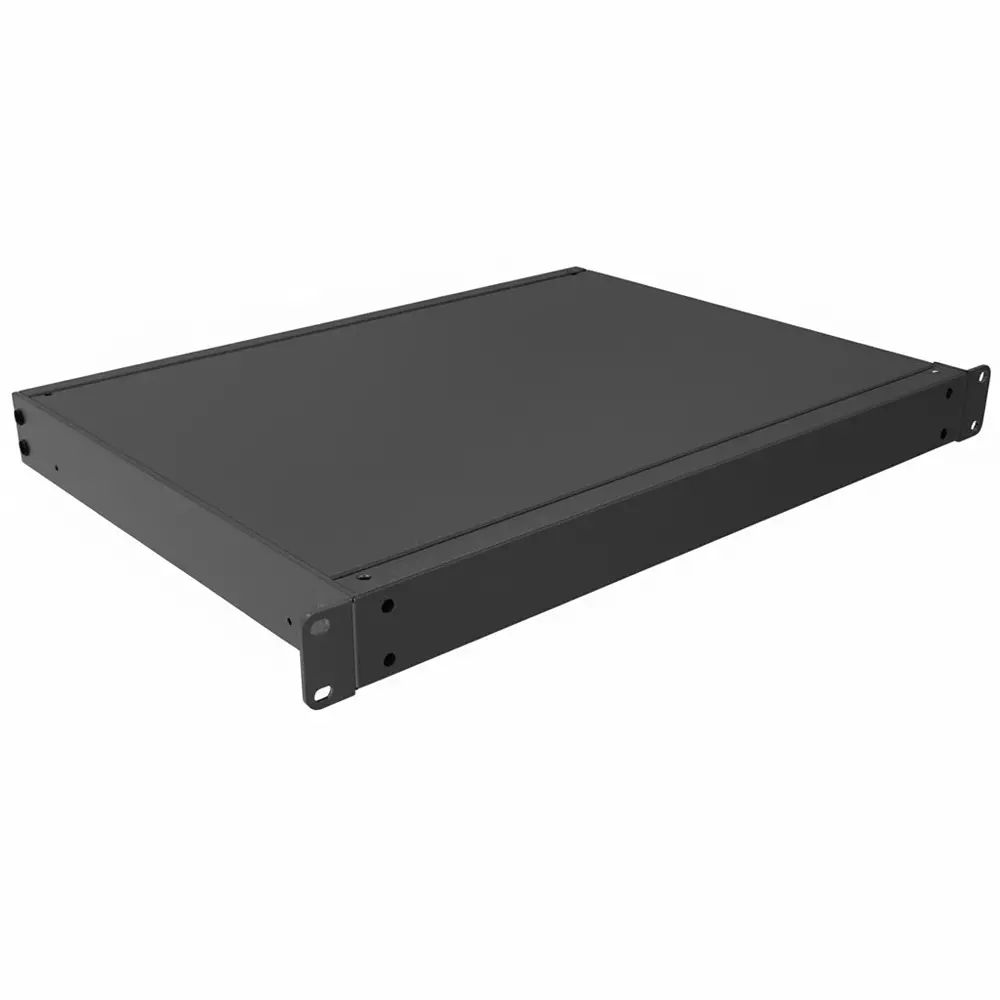 Hammond Rack Enclosures Instrument Aluminum Black 1.083 ft Length, RMCS190113BK1