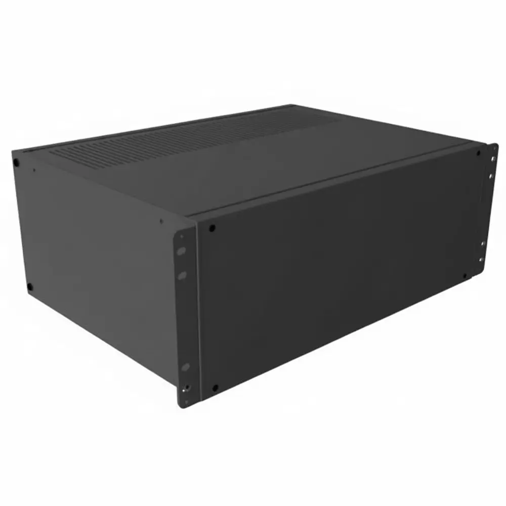 Hammond Rack Enclosures Instrument Aluminum Black 1.083 ft Length, RMCV190713BK1