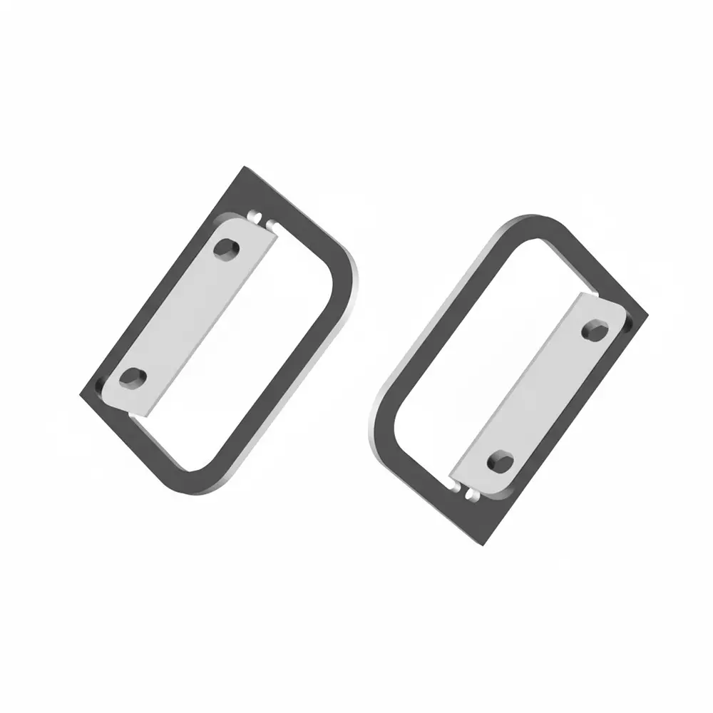 Hammond RMC Series Chassis Handle Steel Black, RMCHANDLE2U