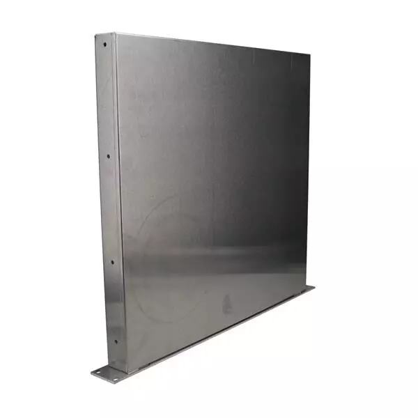 BUD INDUSTRIES Rack Enclosures Aluminum 44.45 mm Length, CH-14402