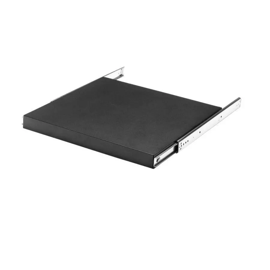 BUD INDUSTRIES Rack Shelf Steel 539.75 mm Length, SH-2389