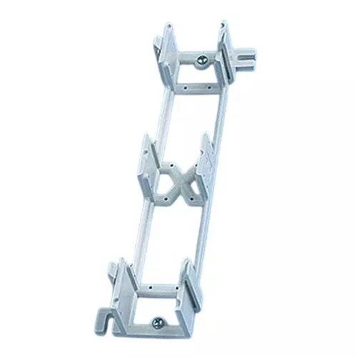 Panduit 89D Series Wall Mount Bracket 38.1 mm Length White, WB89D