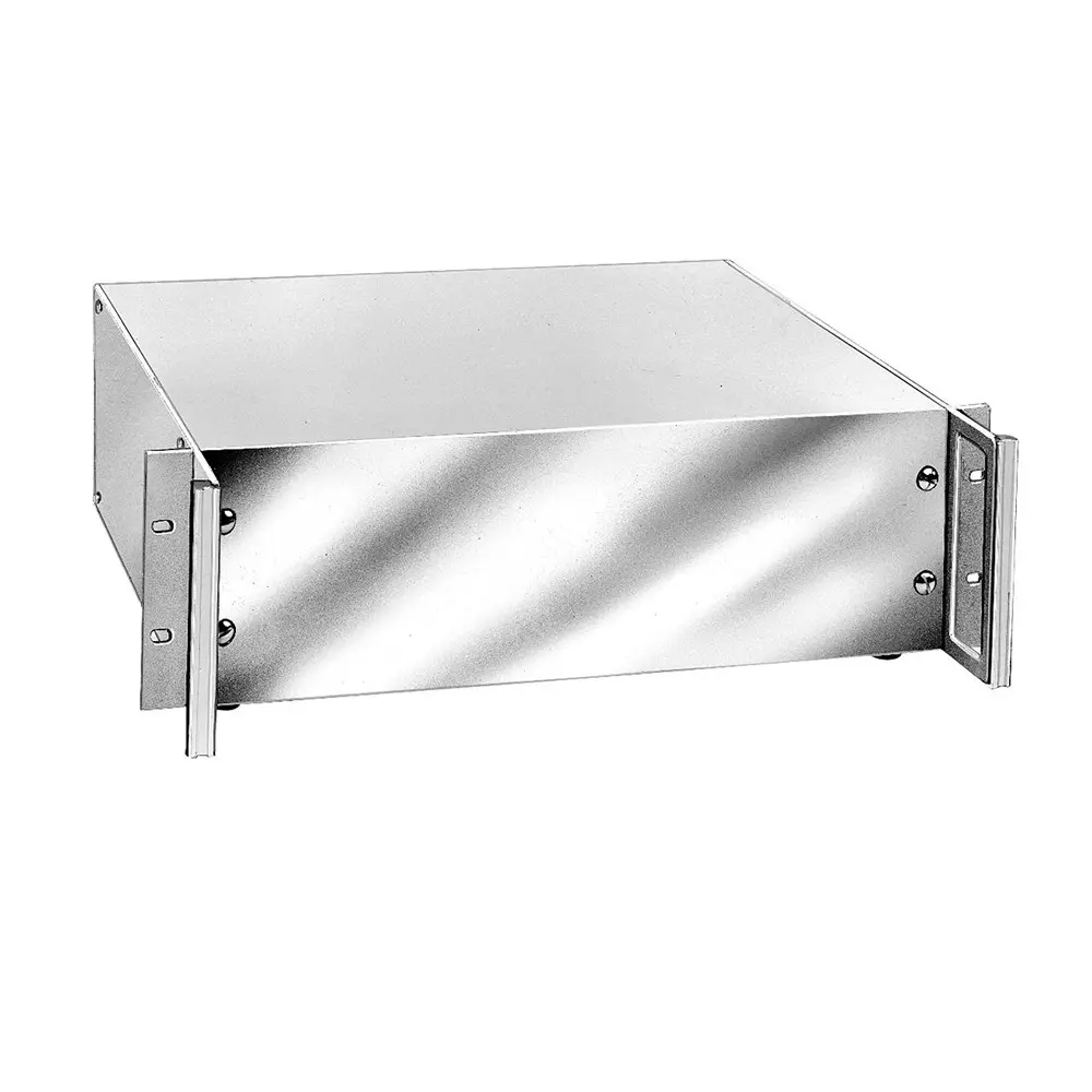 BUD INDUSTRIES Rack Enclosures Aluminum 133.35 mm Length, HC-14102