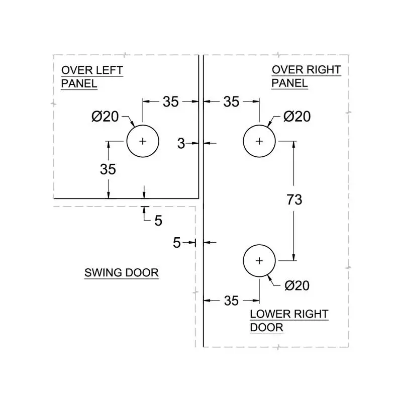 ozone-over-panel-side-panel-connector-aluminium-alloy-base-high-grade-ss-304-cover-rose-gold-m-pvd-finish-opf-610-std-rose-gold-m-pvd