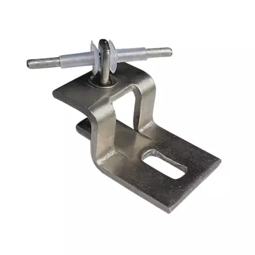 Fischer FC-SF Chair Clamp 50-65 mm Range Stainless Steel Silver For Stone Cladding (Pack of 50)