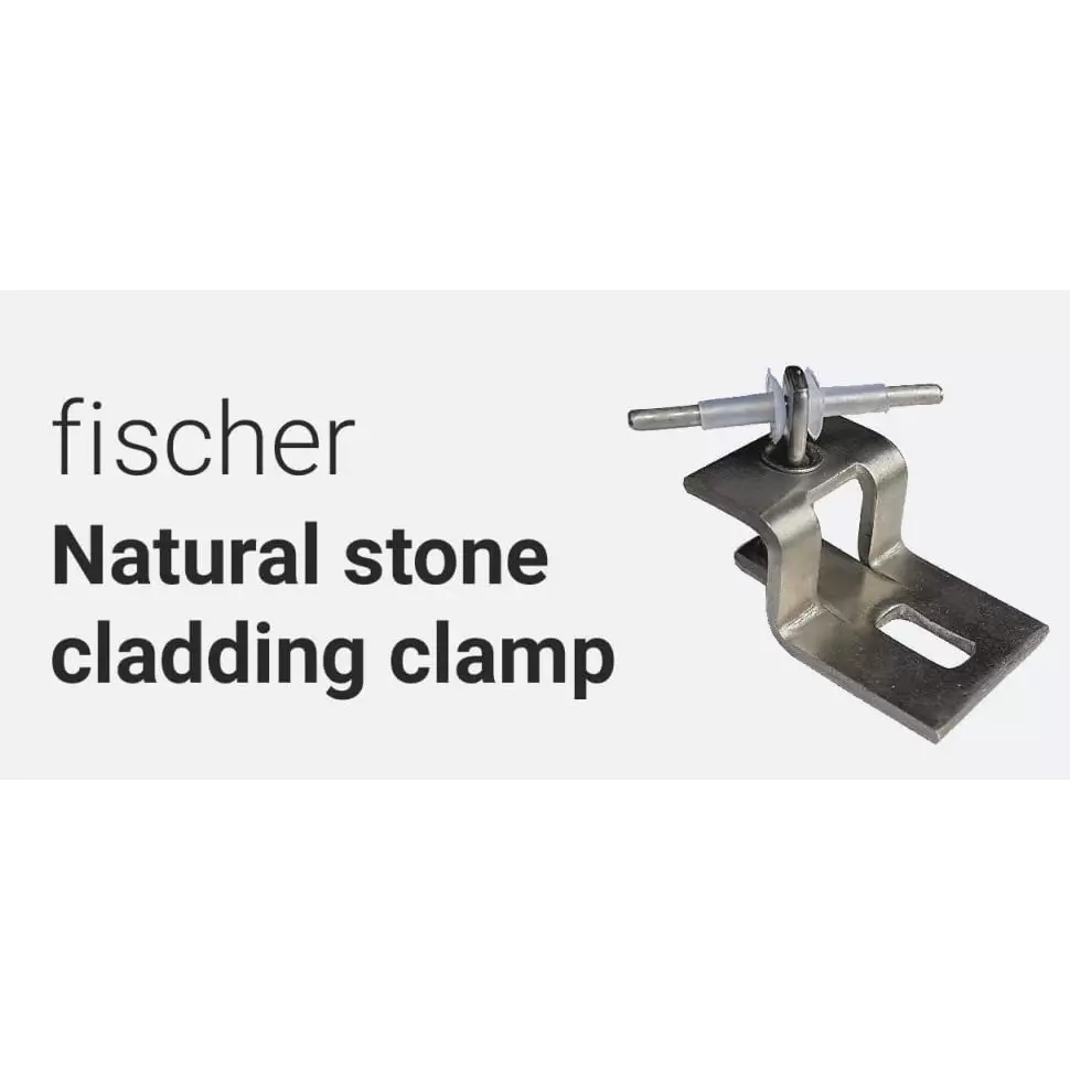 fischer-fc-sf-chair-clamp-50-65-mm-range-stainless-steel-silver-for-stone-cladding-pack-of-50