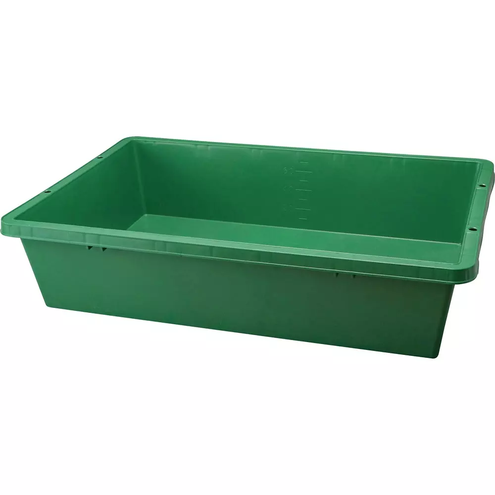 MonotaRO Toro Boat Recycled material (PP / PE mixed recycled material) Green 80 L Capacity, TB80GR