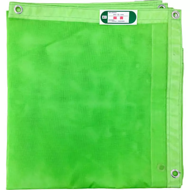 MonotaRO Flameproof Sheet Mesh Type Light green 1.8x5.1 m Nominal Dimension, 1.8m x 5.1m Green