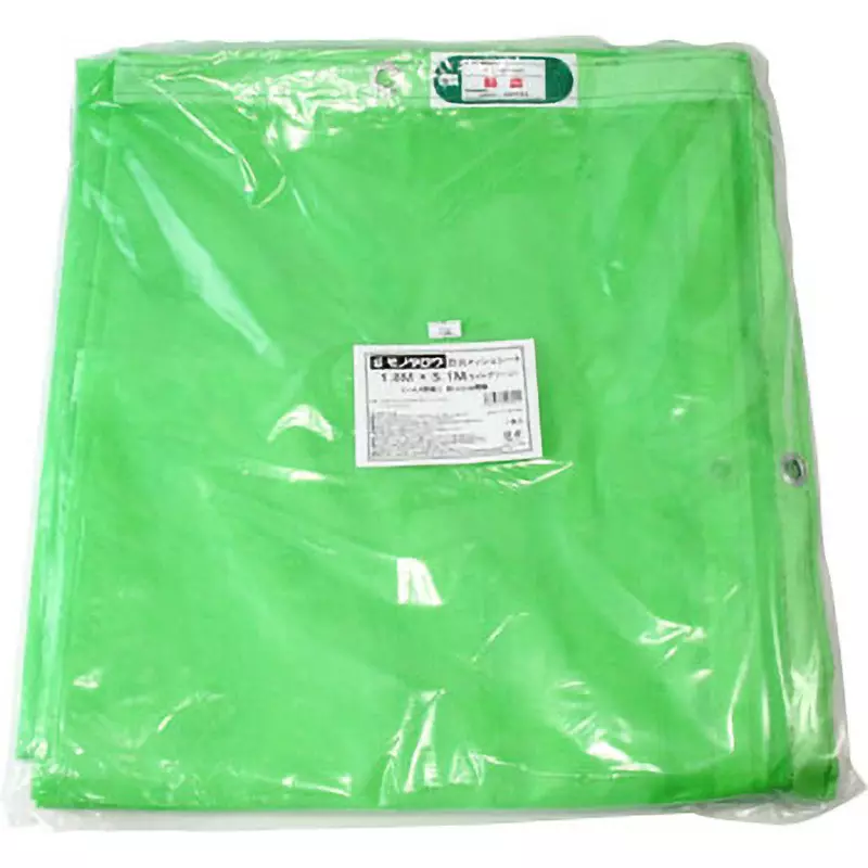 monotaro-flameproof-sheet-mesh-type-light-green-18x51-m-nominal-dimension-18m-x-51m-green