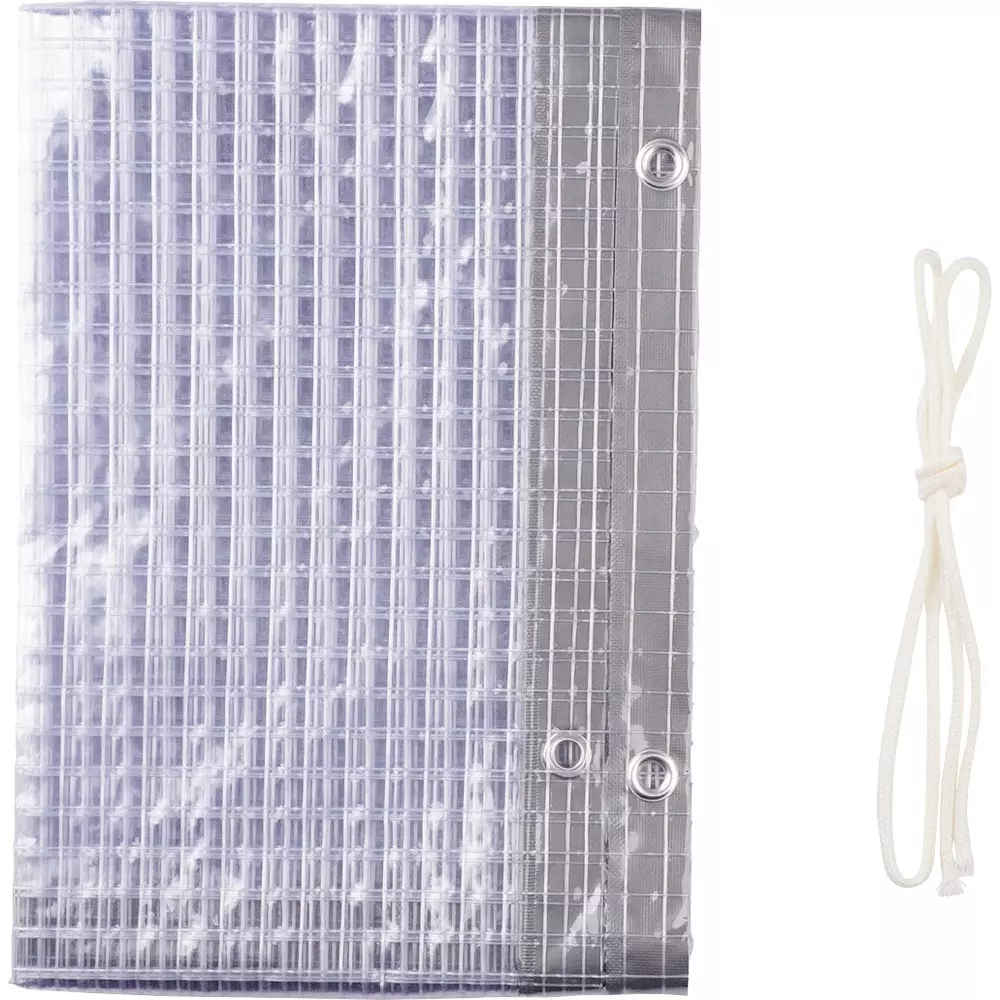 MonotaRO Transparent Sheet With Thread Film part: about 0.15 mm Thread crossing part: about 0.3 mm, ITO1.8X1.8