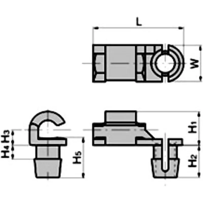 takigen-quick-bush-for-10-white-polyamide-6-pa6-ac-25-q-11
