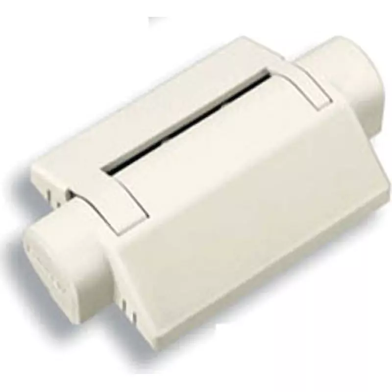 TAKIGEN Torque Hinge With Spring Special Cover Cold Rolled Stainless Steel Ivory (B-1346-PC), B-1346-PC-2