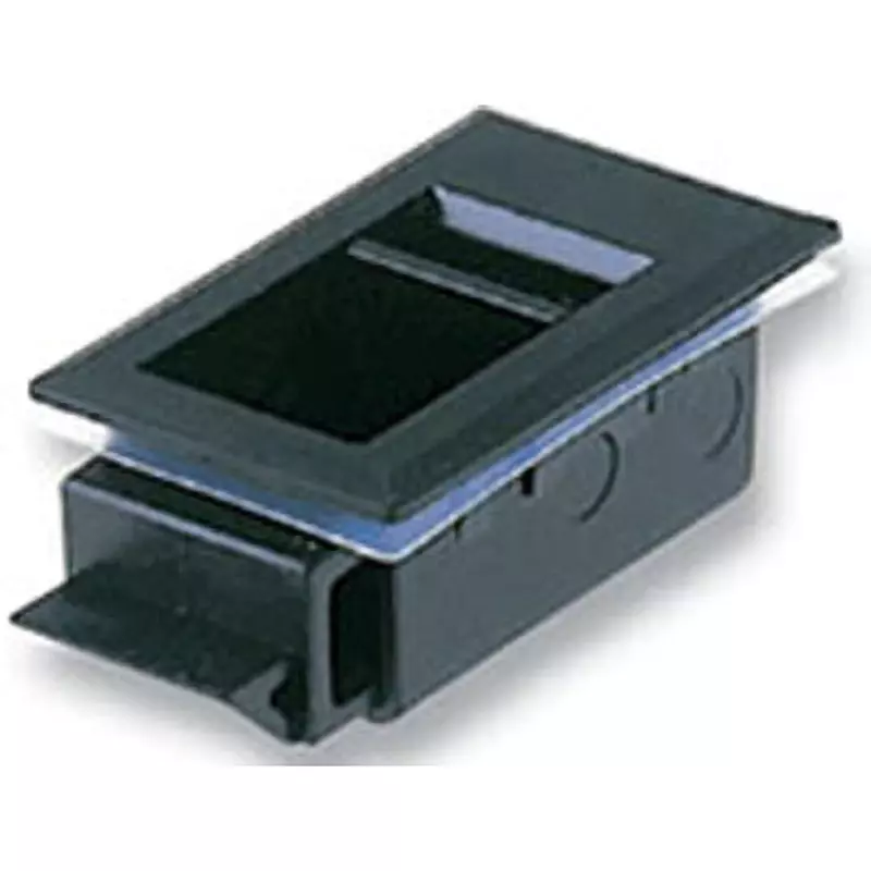 TAKIGEN Flat Slide Latch PC-PET alloy Black, CP-875-2-Black