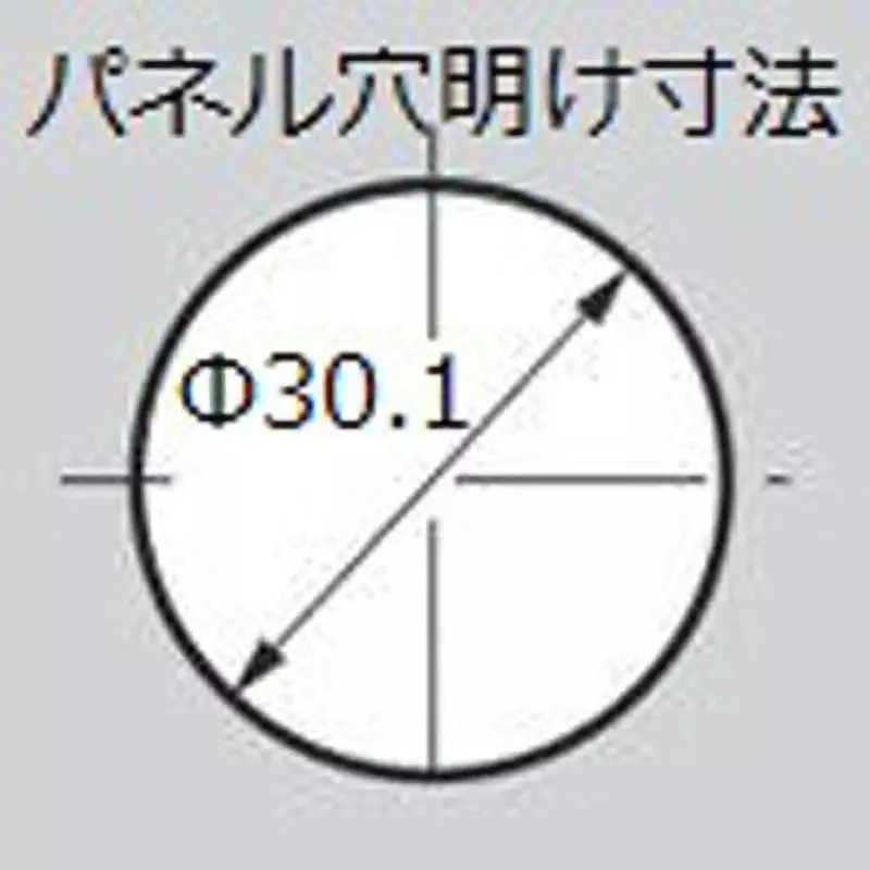 takigen-hole-plug-polyamide-6-pa6-ul94-v-2-white-cp-30n-hp-14-white