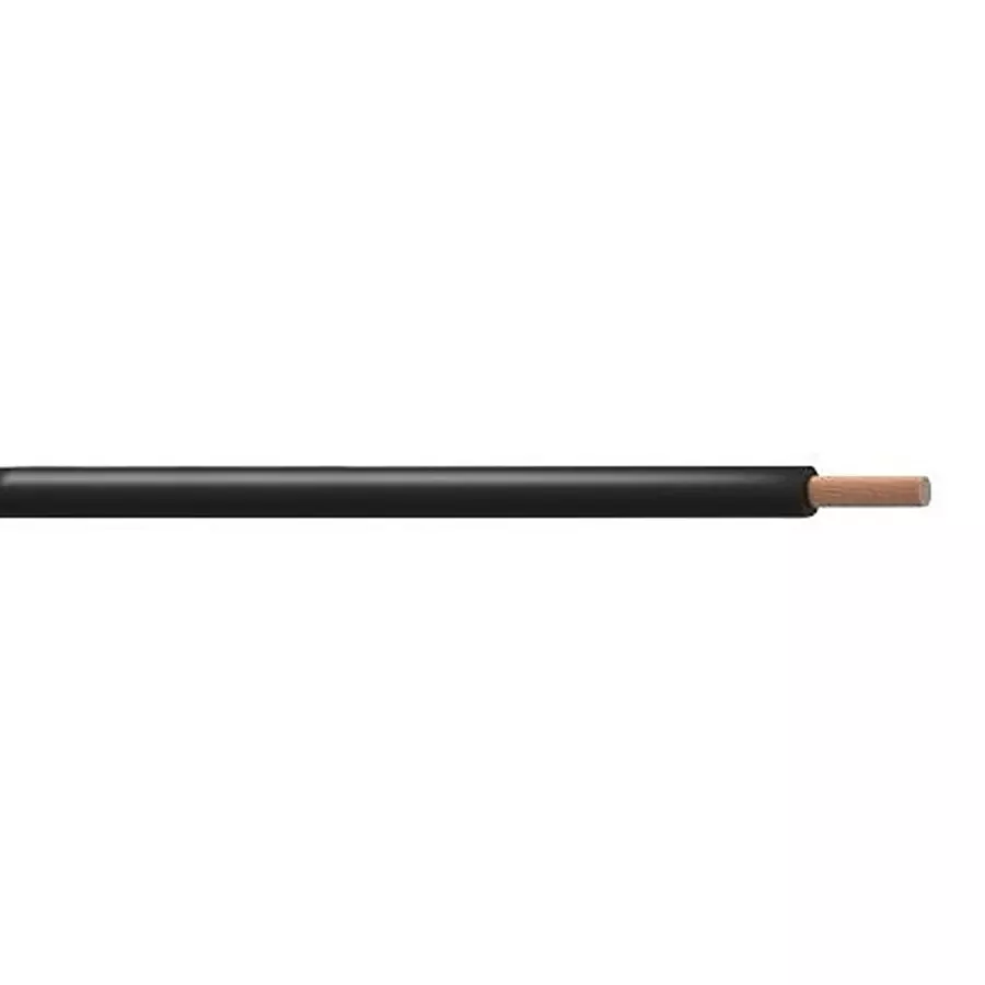 MULTICOMP PRO Hook Up Wire WIRE, 6701B-H07Z-K, 2.5MM2, BLACK, 100M, PP000434