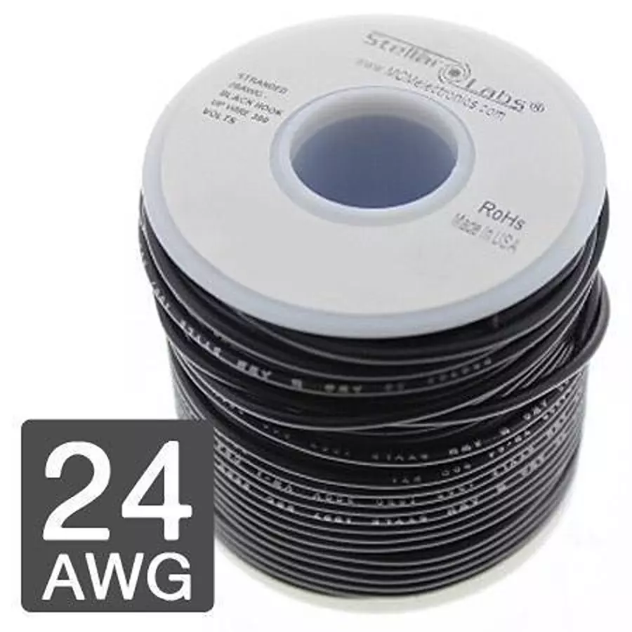 MULTICOMP PRO Hook Up Wire Jacket Material:PVC, 24-15430