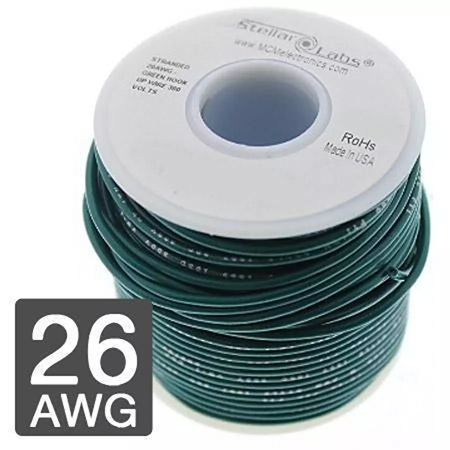 MULTICOMP PRO Hook Up Wire Jacket Material:PVC, 24-15455