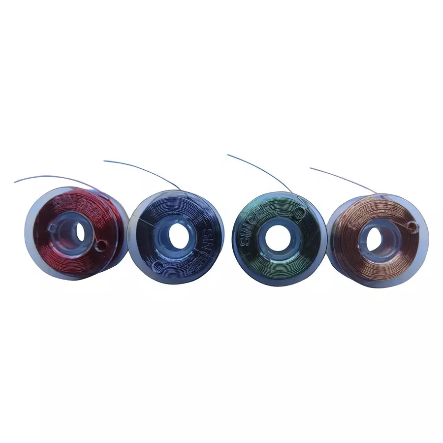 MULTICOMP PRO Hook Up Wire WIRE, 0.19MM, ASSORTED, PK 4, MPRRW-A-105 (Pack of 4)