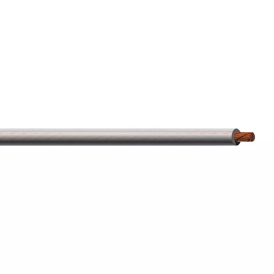 Staubli HOOK-UP WIRE, 11AWG, TRANSPARENT, 10M, 61.7611-100-33