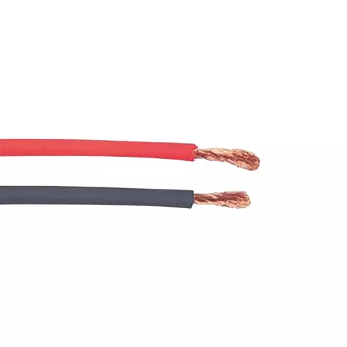 Staubli WIRE, PLAST-2V, RED, 2MM, 5M, 60.7265-22 5M