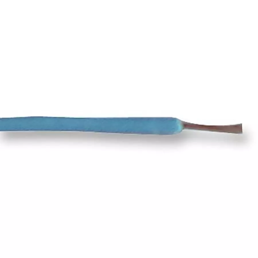 Staubli WIRE, FLEXI-E, BLUE, 0.10MM, 60.7001-23