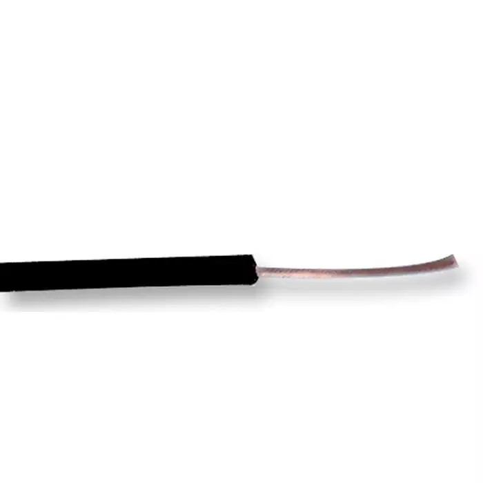 Staubli WIRE, FLEXI-E, BLACK, 0.25MM, 60.7003-21