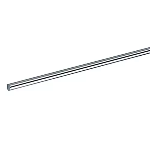 Hettich Espagnolette Rod 150 cm Nickel Plated for 26 mm Doors, 72253
