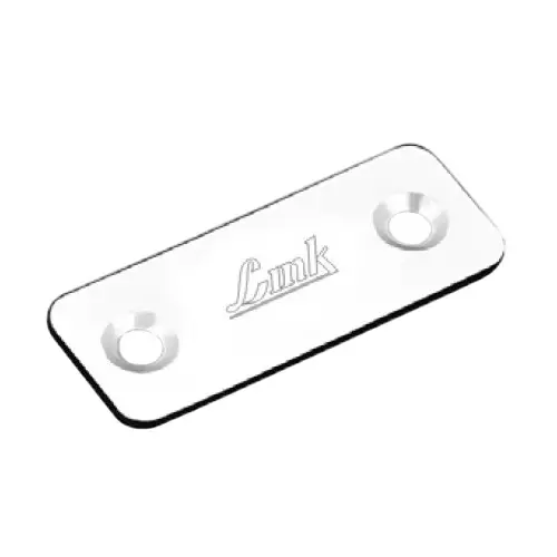 Link Ultra Slim Catcher Stainless Steel Finish Straight Shape