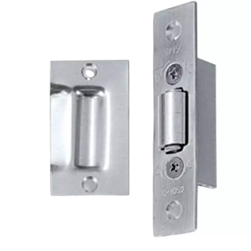 TAKIGEN Stainless Roller Catches Hairline Finish 95 g, C-1052