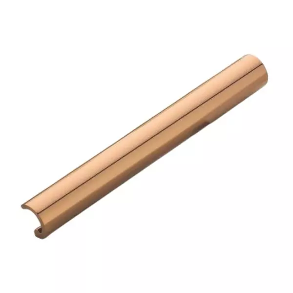 Altitude Profile Handle Size 900 mm Metal Body PVD R.Gold Finish for Home & Office Furniture, P-018