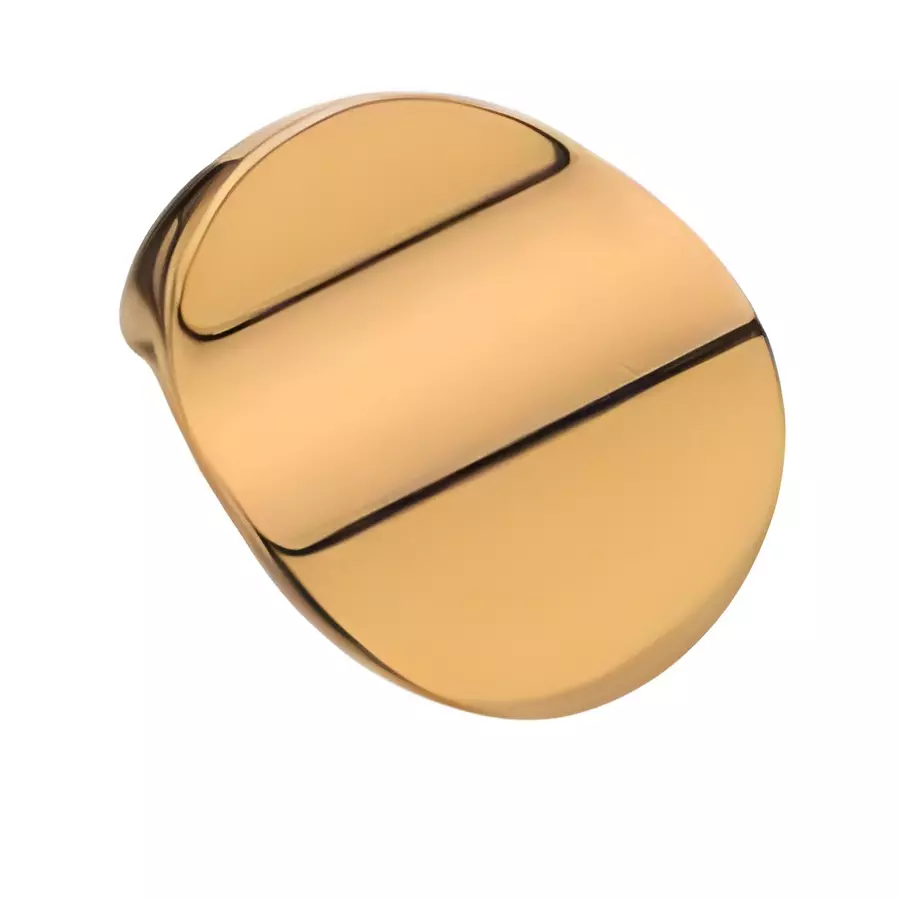 Altitude Drawer Knob Standard Size Metal Body PVD Gold Finish for Home & Office Furniture, A-31