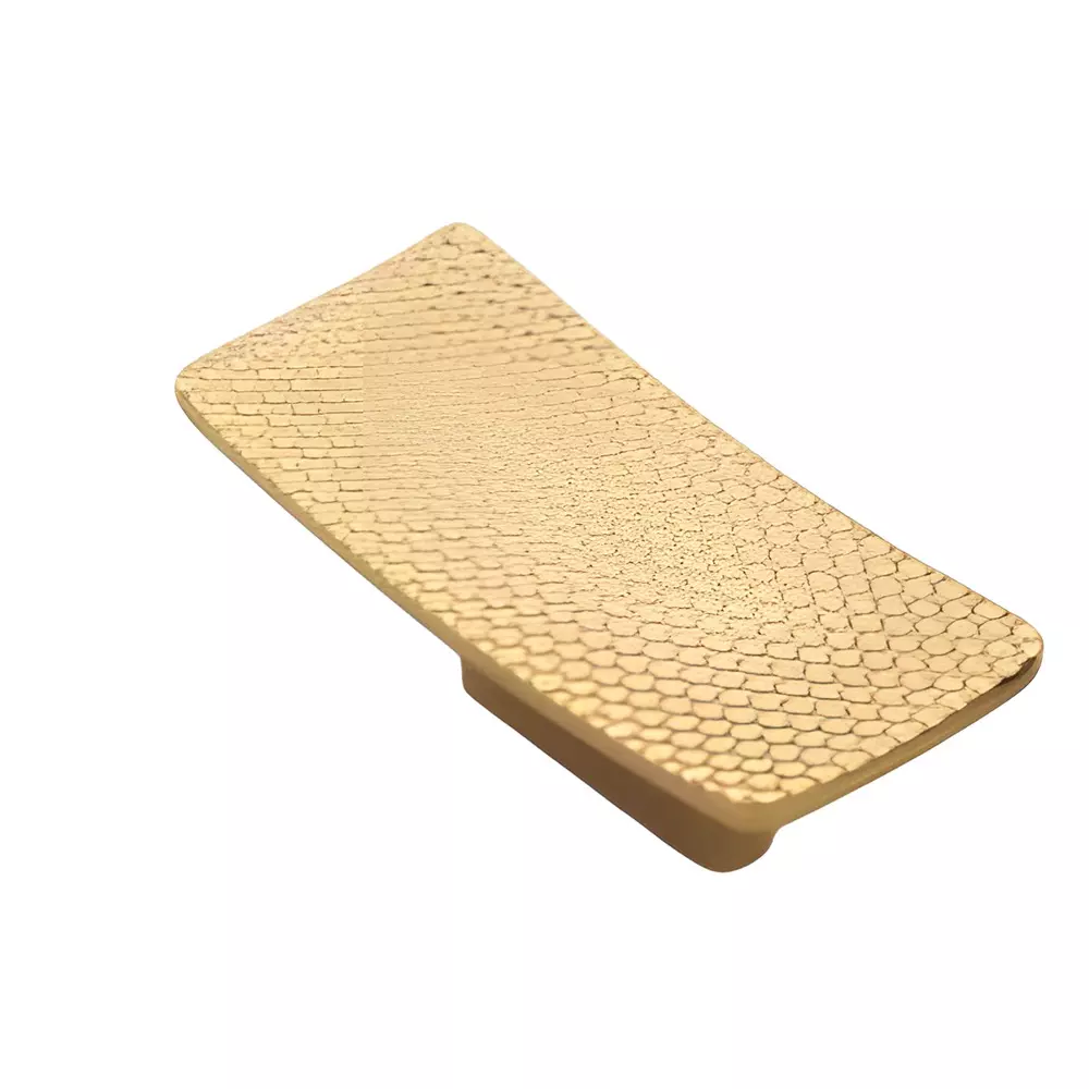 Altitude Drawer Knob Adore Series Big Size Metal Body PVD Gold Finish for Home & Office Furniture