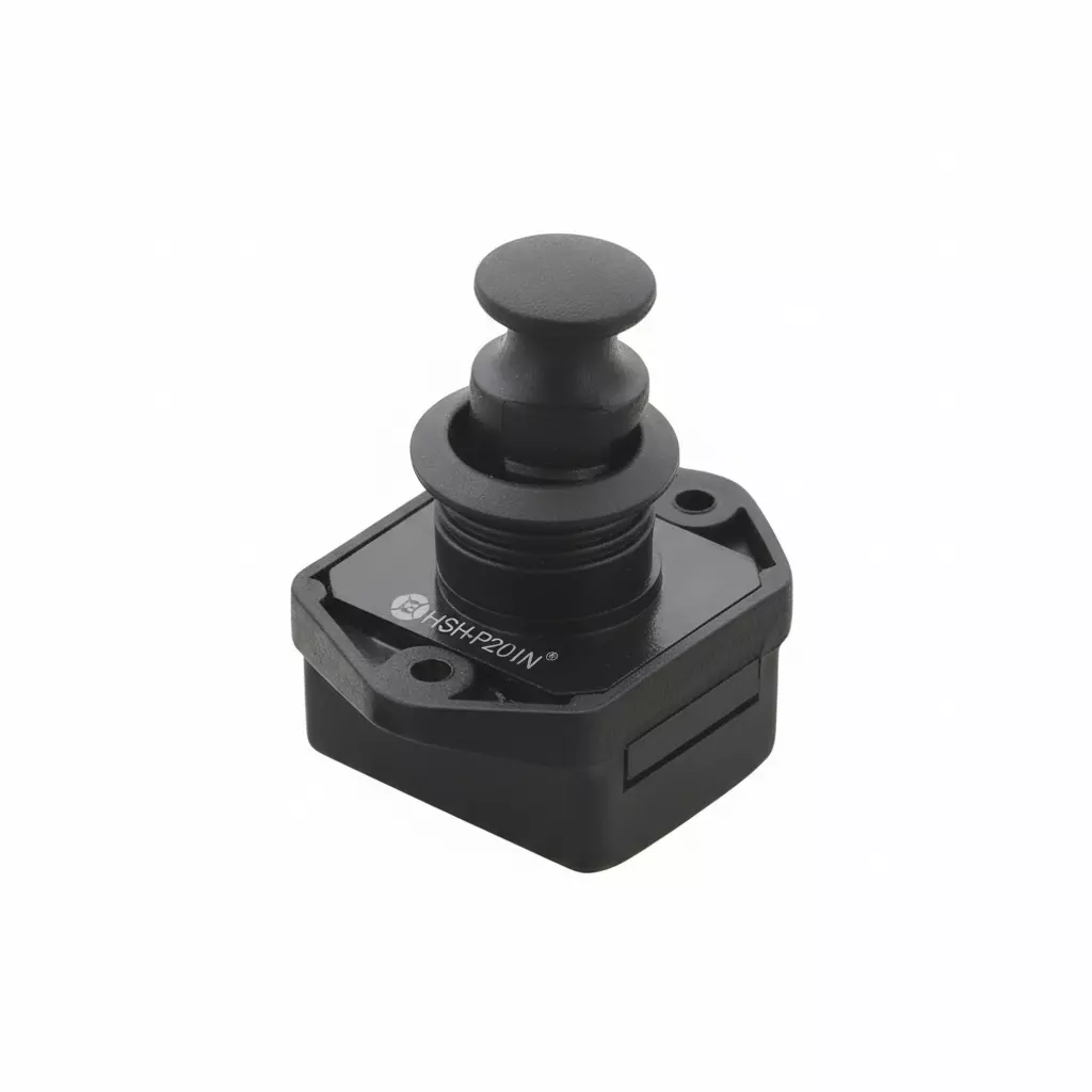 Altitude Drawer Knob Push Series Standard Size Metal Body for Home & Office Furniture