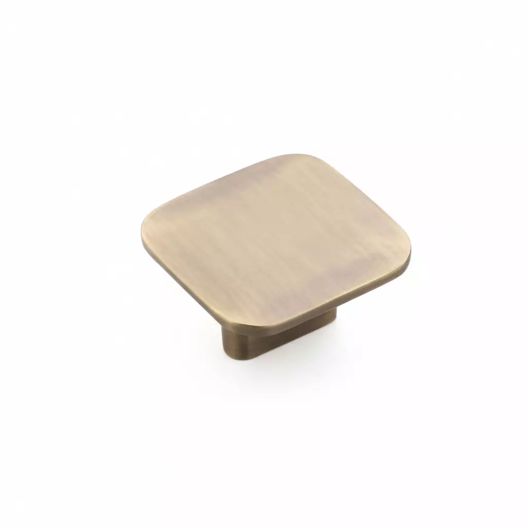 Altitude Drawer Knob Square Series Standard Size Metal Body Antique Finish for Home & Office Furniture