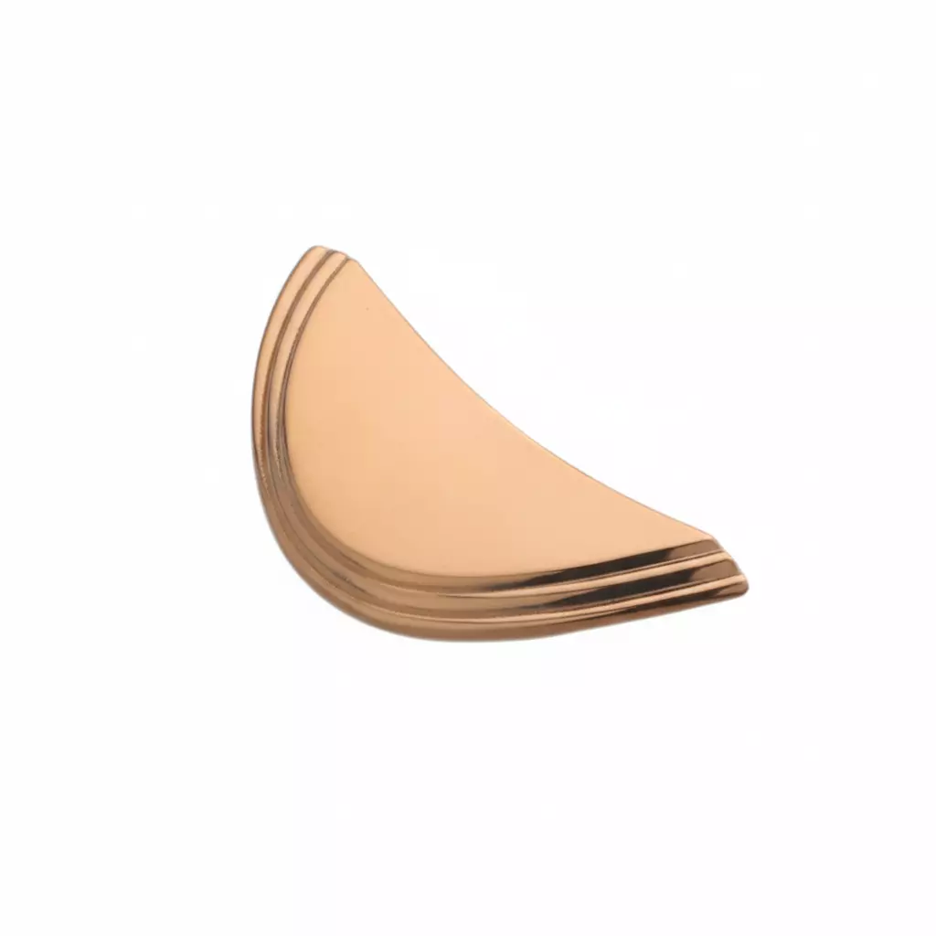 Altitude Drawer Knob Standard Size Metal Body PVD RG Finish for Home & Office Furniture, 1376