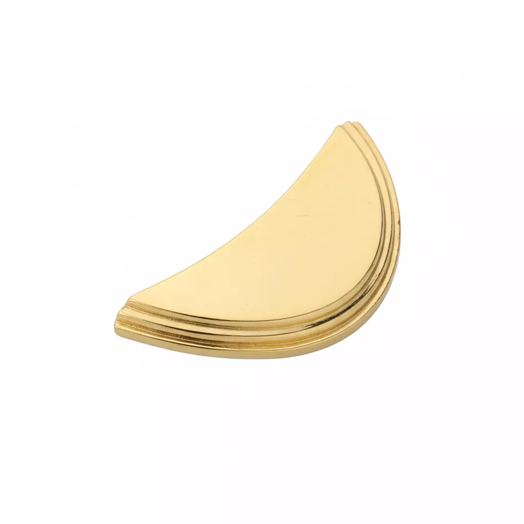 Altitude Drawer Knob Standard Size Metal Body PVD Gold Finish for Home & Office Furniture, 1376