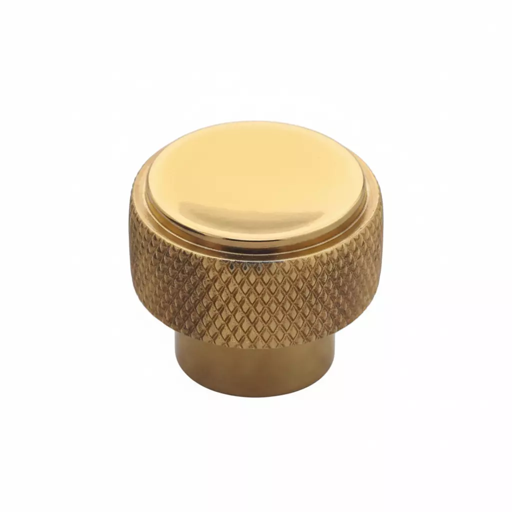 Altitude Drawer Knob Small Size Metal Body PVD Gold Finish for Home & Office Furniture, 3540