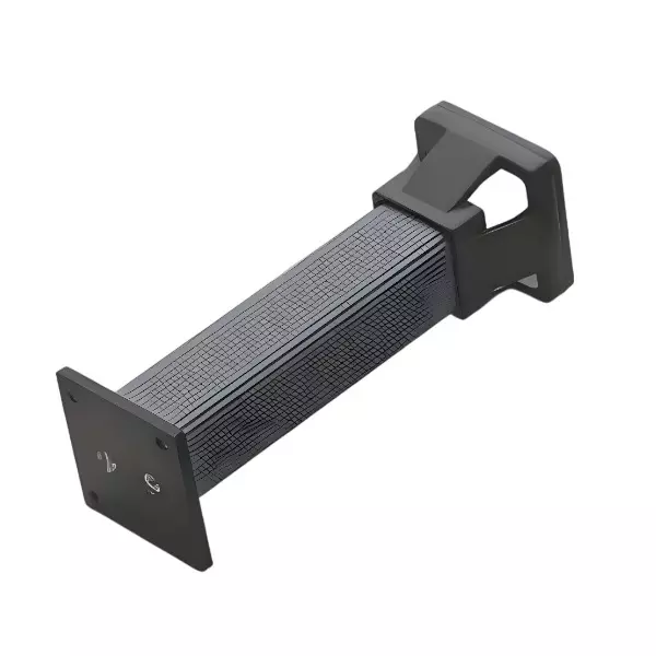 Altitude Sofa Leg Size 6 inch (152.4 mm) Metal Body PVD Black Finish for Setting Proper Height of Furniture, 2021