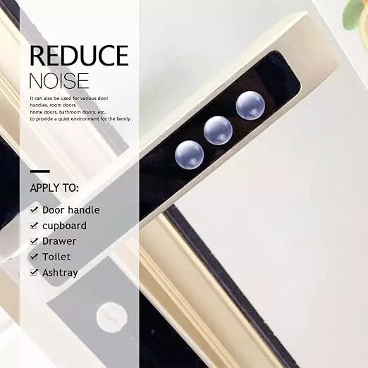 Ebco Bumper Clear Finish, Diameter 24.0 mm and Height 2.8 mm for Furniture, BS2-35 (Pack of 84)