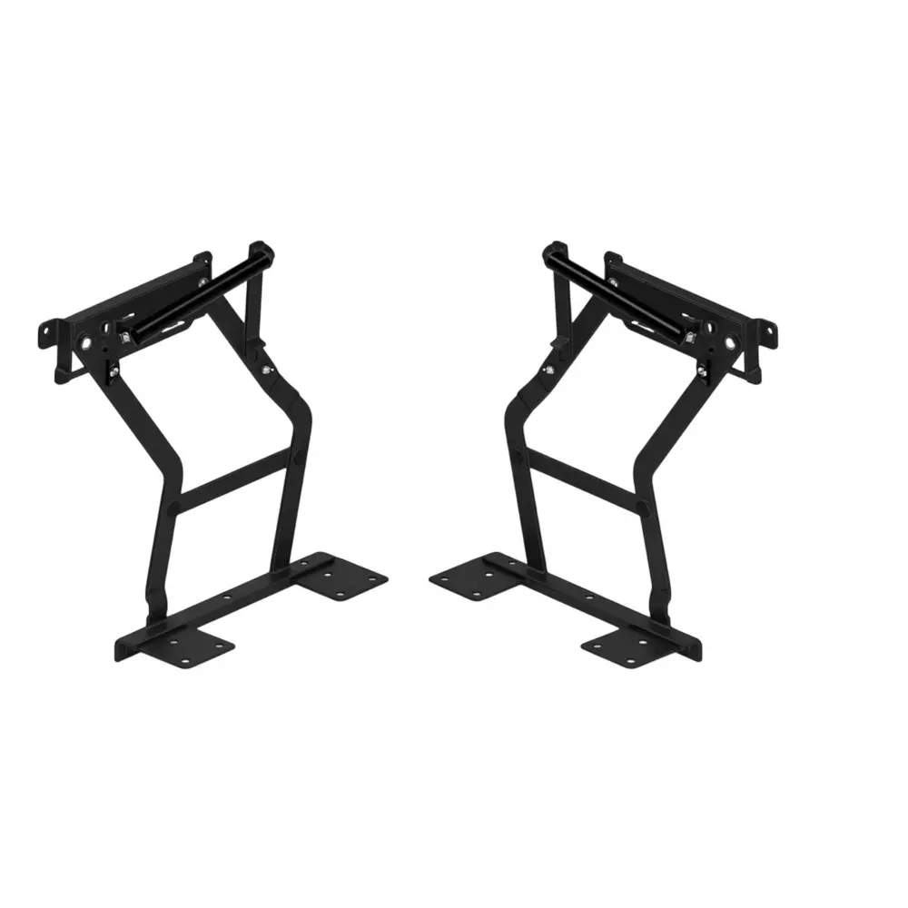 Ebco Mixer Liftup Stand Black Finish, 550 mm Minimum Depth, MLUS1-AT (Set of 2)