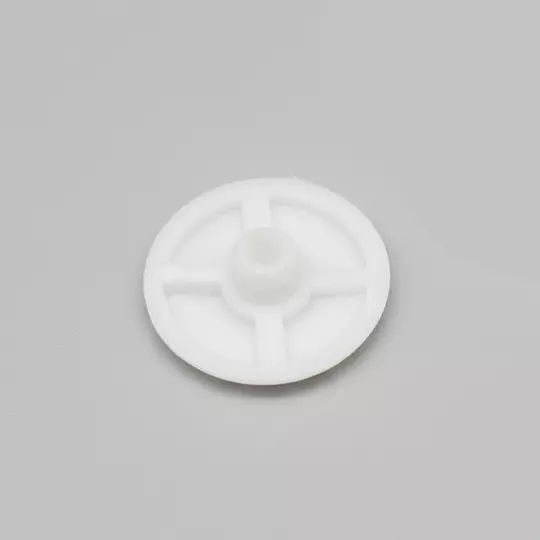 Ebco Cap White Finish Compatible for Minifix MF16/18/25, MFC1 (Pack of 10000)