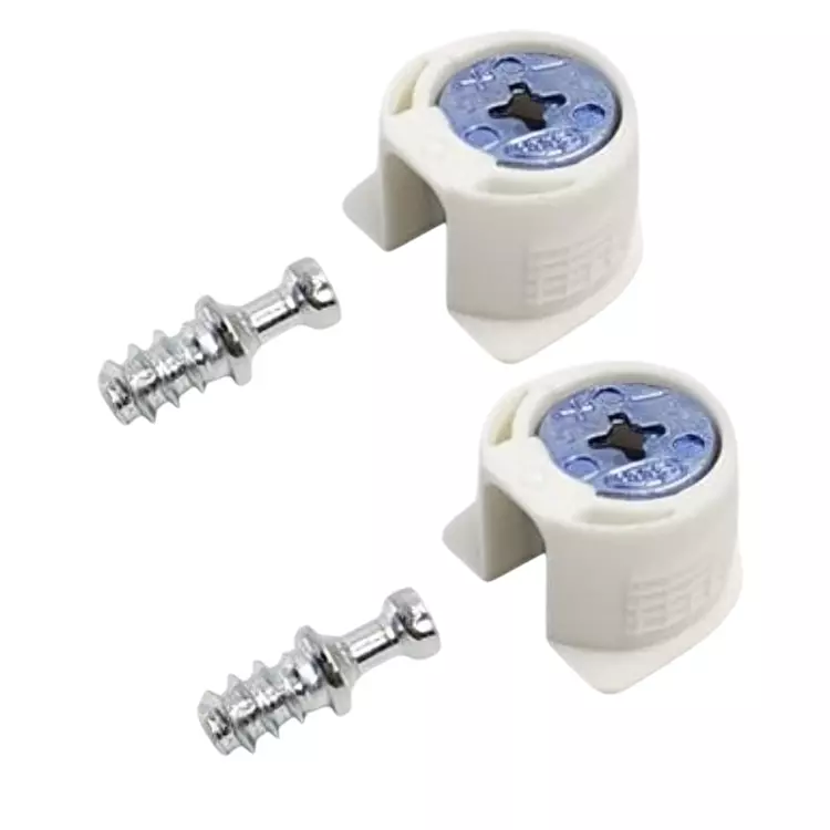 Ebco Shelf Cam Size 20 mm for Connecting Shelves And Sides Of Cabinets, SFC2 (Set of 2)