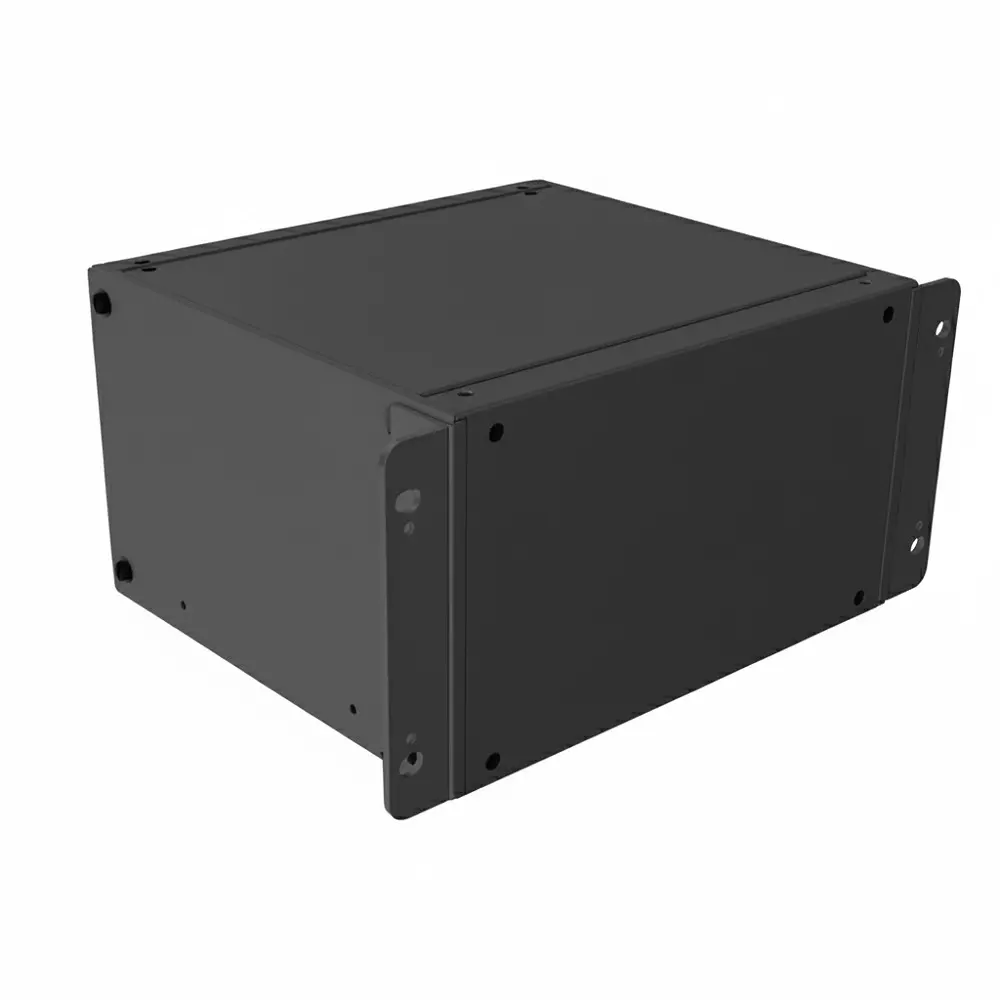 Hammond Rack Enclosures Instrument Aluminum Black 203.2 mm Length, RMCS9058BK1