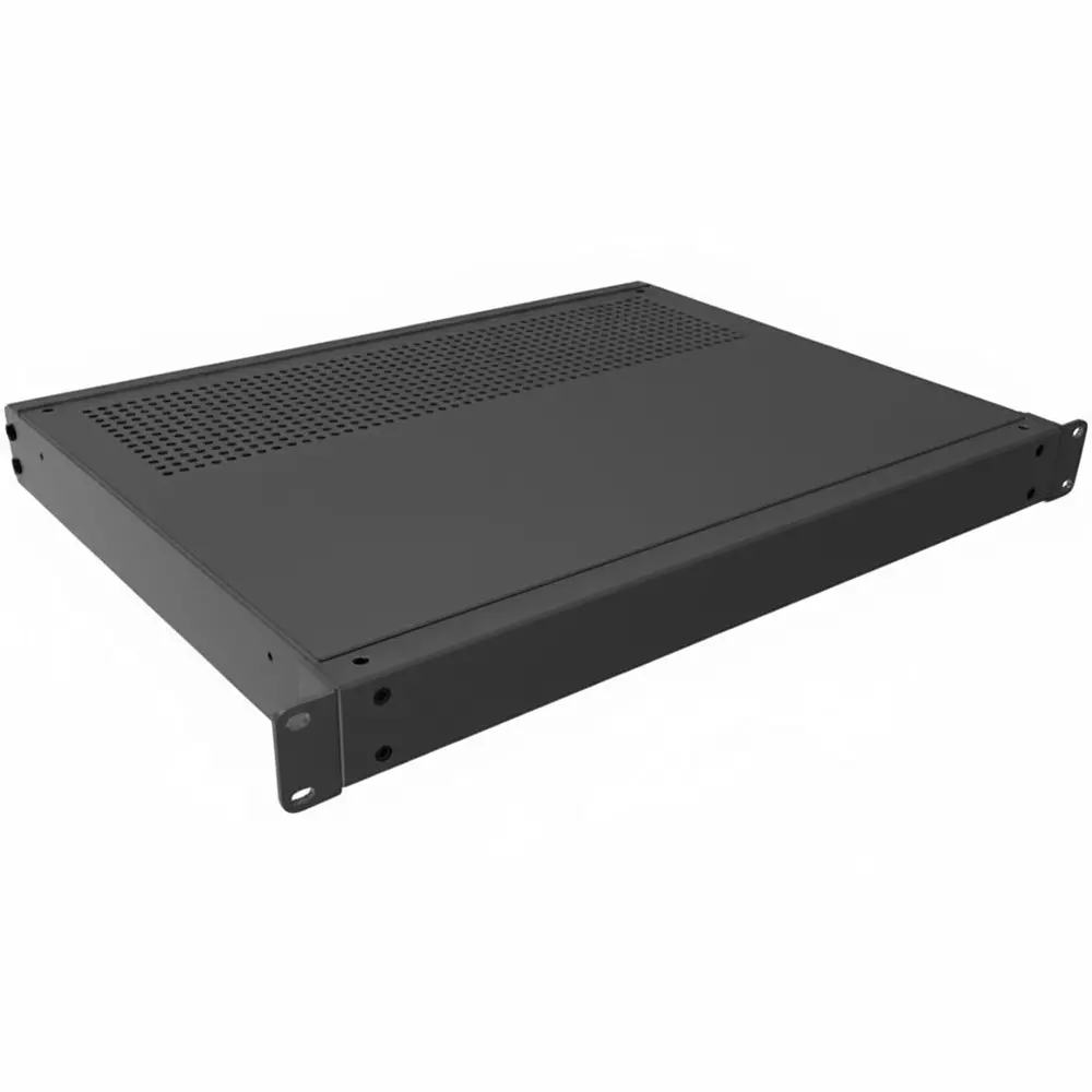 Hammond Rack Enclosures Instrument Aluminum Black 1.083 ft Length, RMCV190113BK1