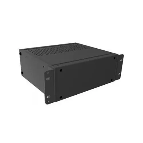 Hammond Rack Enclosures Instrument Aluminum Black 203.2 mm Length, RMCV9038BK1