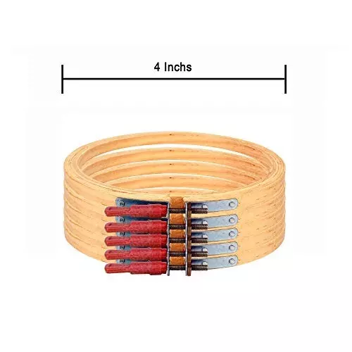 elegant-casa-wooden-embroidery-hoop-set-100-mm-4-inch-round-embroidery-hoop-frame